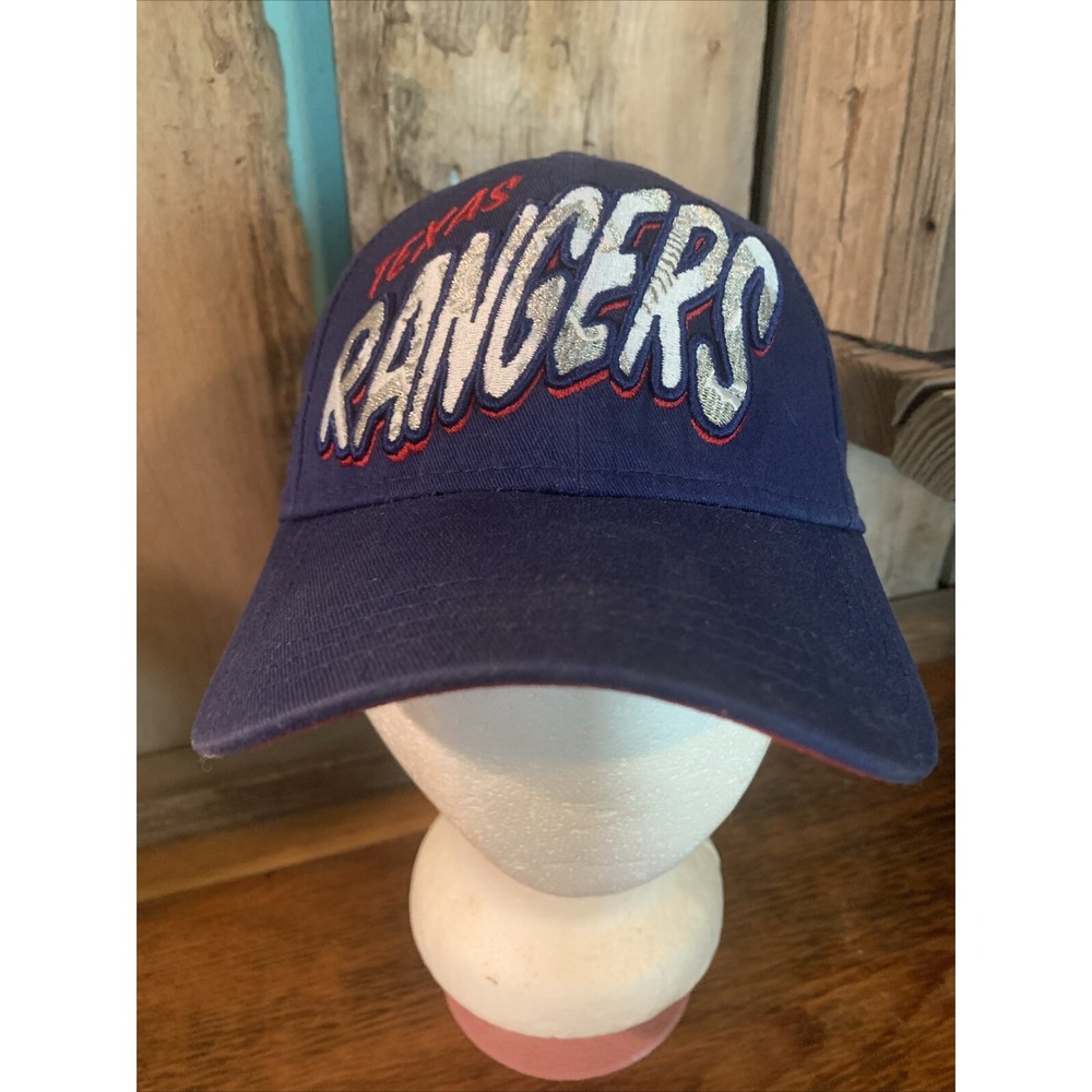 Texas Rangers 2013 New Era 9Forty Youth Blue‎ MLB Baseball Cap Embroidered